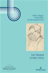 Book cover of Léo Hamon (1908-1993) by Institut Georges Pompidou