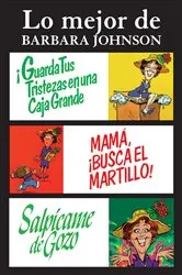 Book cover of Lo mejor de Barbara Johnson by Barbara Johnson