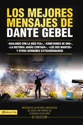 Book cover of Lo mejores mensajes de Dante Gebel by Dante Gebel