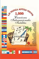 Book cover of Lo Nunca Antes Visto by El Bardo de Adjuntas