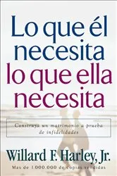 Book cover of Lo que él necesita, lo que ella necesita by Harley, Willard F.,Jr.