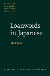 Book cover of Loanwords in Japanese by Unknown