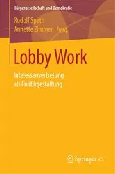 Book cover of Lobby Work by Rudolf Speth