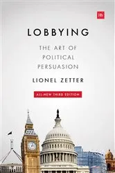 Book cover of Lobbying (3rd ed.) by Lionel Zetter