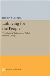 Book cover of Lobbying for the People by Unknown
