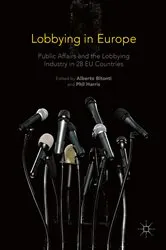 Book cover of Lobbying in Europe by Alberto Bitonti