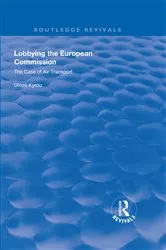 Book cover of Lobbying in the European Commission by Dinos Kyrou