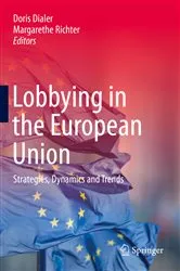 Book cover of Lobbying in the European Union by Doris Dialer