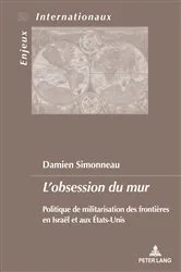 Book cover of L’obsession du mur by Damien Simonneau