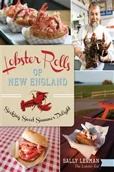 Book cover of Lobster Rolls of New England by Sally Lerman