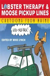 Book cover of Lobster Therapy and Moose Pick-Up Lines by Unknown
