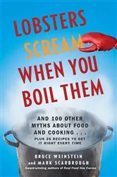 Book cover of Lobsters Scream When You Boil Them by Bruce Weinstein