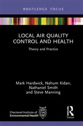 Book cover of Local Air Quality Control and Health by Mark Hardwick