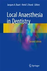 Book cover of Local Anaesthesia in Dentistry (2nd ed.) by Jacques A. Baart