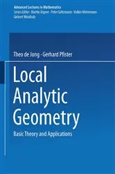 Book cover of Local Analytic Geometry by Theo de Jong