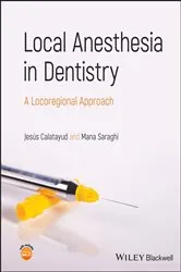 Book cover of Local Anesthesia in Dentistry by Jesús Calatayud