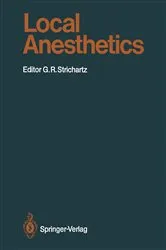 Book cover of Local Anesthetics by Gary R. Strichartz