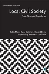 Book cover of Local Civil Society by Robin Mann