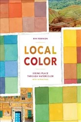 Book cover of Local Color by Mimi Robinson