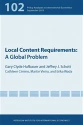Book cover of Local Content Requirements by Gary Clyde Hufbauer