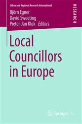 Book cover of Local Councillors in Europe by Björn Egner