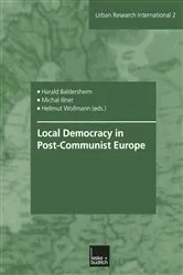 Book cover of Local Democracy in Post-Communist Europe by Harald Baldersheim