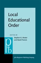 Book cover of Local Educational Order by Stephen K. Hester