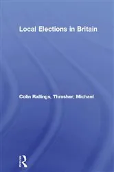 Book cover of Local Elections in Britain by Unknown