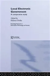 Book cover of Local Electronic Government by Helmut Drüke