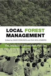Book cover of Local Forest Management by Unknown