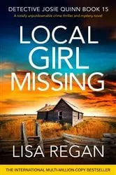 Book cover of Local Girl Missing by Lisa Regan