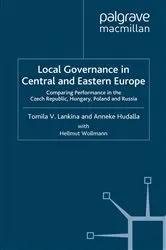 Book cover of Local Governance in Central and Eastern Europe by T. Lankina
