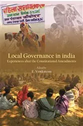 Book cover of Local Governance in India by enkatesu, E., V