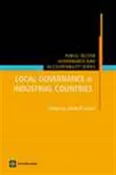 Book cover of Local Governance in Industrial Countries by Anwar Shah