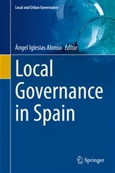 Book cover of Local Governance in Spain by Ángel Iglesias Alonso