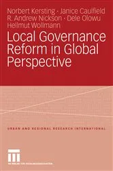 Book cover of Local Governance Reform in Global Perspective by Norbert Kersting