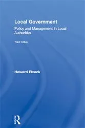 Book cover of Local Government (3rd ed.) by Howard Elcock