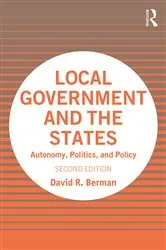 Book cover of Local Government and the States (2nd ed.) by David Berman