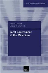 Book cover of Local Government at the Millenium by Janice Caulfield
