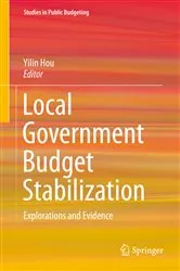 Book cover of Local Government Budget Stabilization by Yilin Hou