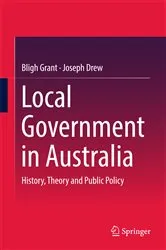 Book cover of Local Government in Australia by Bligh Grant