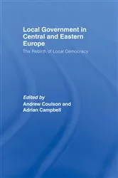Book cover of Local Government in Central and Eastern Europe by Unknown