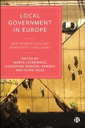 Book cover of Local Government in Europe by Unknown