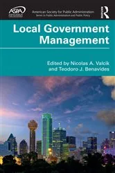 Book cover of Local Government Management by Nicolas A. Valcik