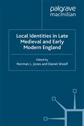 Book cover of Local Identities in Late Medieval and Early Modern England by N. Jones