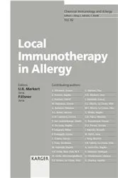 Book cover of Local Immunotherapy in Allergy by Unknown