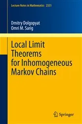 Book cover of Local Limit Theorems for Inhomogeneous Markov Chains by Unknown