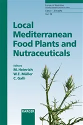 Book cover of Local Mediterranean Food Plants and Nutraceuticals by M. Heinrich
