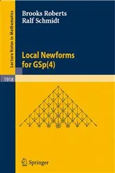 Book cover of Local Newforms for GSp(4) by Brooks Roberts