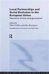 Book cover of Local Partnership and Social Exclusion in the European Union by John Benington
